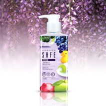 세이프 천연 미네랄 주방세제 385ml, 1개