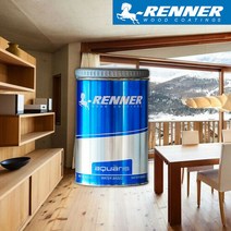 [바른목] 레너 우드 바니쉬 (500ml) 실내용 투명 코팅제, 광도:반광(50G)|용량:500ml