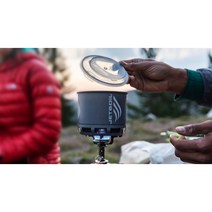 쿡 캠핑 조리 백패킹 쿠킹 Jetboil 스토브 올인원 Stash 젯보일 포트 시스템, Minimo-1L-어드벤처그레이-퍼스널