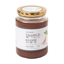 이고장식품 갈아만든 인삼청, 500g, 1개, 1개