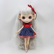 ICY DBS Blyth Doll 1/6 bjd 조인트 바디 인형 조합 드레스 슈즈 포함 30cm anime toy, shiny face 2