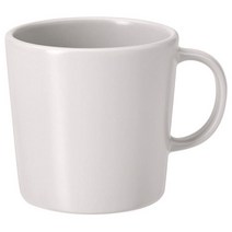 이케아 디네라 머그컵 300ml 베이지 9cm, 단품, 1개