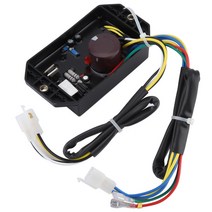 KI DAVR 50S AVR 5KW 단상 발생기 PID 조절 단락 회로 보호 기능이있는