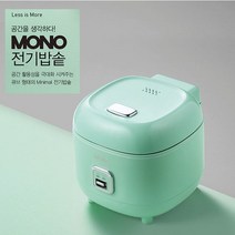 모노 전기밥솥 3인용, MPMCKA-03(레드)