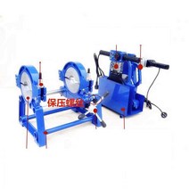 수동용PE관 융착기 용접기 파이프 전기히터 동파이프, 63-200초 링 완성기