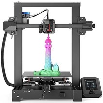 공식 Creality Ender 3 V2 3D 프린터 CR 터치 자동 레벨링 95 사전 설치 PC 스프링 스틸 플랫폼 풀 메탈 압출기 빌드 사이즈 220x220x250mm