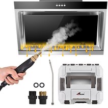 고압스팀청소기 가정용 업소용 공업용 스팀기 2000W/1500W 휴대용 스팀 청소기 가전 스팀 고압 세척기 청소, 02 2000W_01 미국