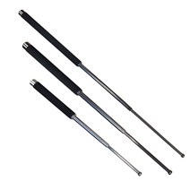 삼단봉 X9 고강도 26인치 신계념 펼침 접음방식 알루미늄삼단타격봉 호신용봉, 실버