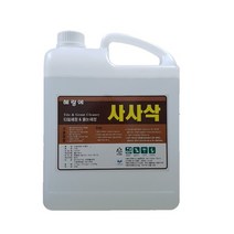 사사삭 4kg 백시멘트 제거제 혜랑에 타일 줄눈 세정제