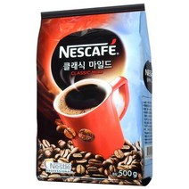 네슬레 네스카페 클래식 마일드 500g x 12봉, 상세페이지 참조, 상세페이지 참조
