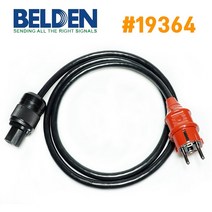 벨덴 BELDEN 19364 메네키스(MENNEKES) + 머린코(MARINCO) 플러그조합 파워케이블 (길이 색상 선택), Red (Typ10839) / 1M