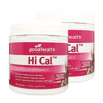 Good Health Hi Cal Liquid Calcium & Vitamin D 굿헬스 호주 하이 칼슘 비타민 D 150정 2개