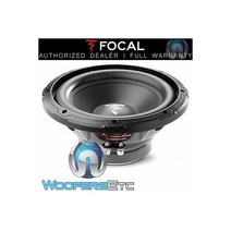 FOCAL 포커스 RSB250 10 250W RMS 서브 듀얼 4옴 감사차 우퍼 베이스 스피커