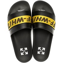 OFFWHITE [명품]오프화이트 OMIC001R21MAT0021018 인더스트리얼 벨트 슬라..