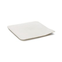 정사각 스톤모양 받침 10p 미니 디저트 컵 보틀 케이크 보울 뷔페 데코 홈파티 플라스틱 플레이트 케이터링 핑거푸드, 1팩(10p)