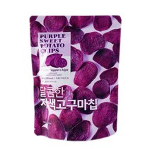 자색고구마칩, 240g, 3개