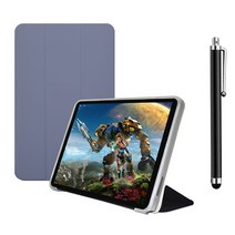 ALLDOCUBE IPLAY 50 미니 파스텔 TPU 전용 케이스, 라벤더 그레이