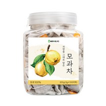 이너블릭 국내산 모과 차 100티백 PLA 친환경 필터, 1통, 100개입, 2g