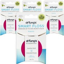 닥터텅스 스마트 프로스 치실 27m 랜덤 발송, 1개, 4개