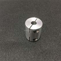 플렉시블 샤프트 커플링 4 개 BR 6x12mm D25L30 ~ CNC 스테퍼 모터 3D 프린터 인코더 커넥터, 한개옵션0
