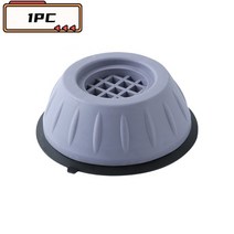 방진패드 방진고무판 진동 방지 발 패드 고무 다리 슬립 스톱 세탁기 지지 댐퍼 스탠드 액세서리용 조용한 스키드 레이저 매트, [02] 1PC