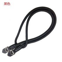 카메라스트랩 카메라목걸이줄 카메라핸드스트랩 나일론 카메라 넥 스트랩 퀵 릴리스 손목 벨트 GoPro Nikon, 01 Black