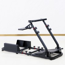레이싱 게임 시뮬레이터 조종석 의자 핸들 거치대 유로트럭 f1 그란투리스모 니드포스피드, 앞부분+뒷부분핸드홀더+핸드브레이크 위치