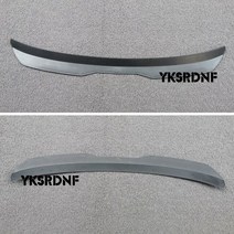 폭스 바겐 Passat 부동산 2015 + 광택 지붕 스포일러 확장 ABS 자동차 후면 윙 스포일러 PASSAT R-LINE, 도색되지 않은