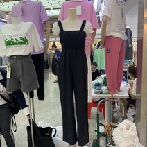 여성 블랙 외 여러컬러 점프슈트 캐주얼 점프 슈트 2021 한국 동대문 스트 데일리룩