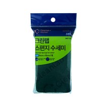 크린랲 이나우스 스폰지 수세미 대, 1개입, 1개