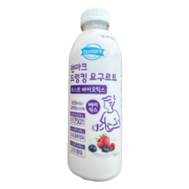 덴마크 드링킹요구르트 베리믹스 750mlx1병/대용량, 1병, 750ml