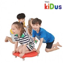 h55 키더스 유아체육교구 스쿠터(낱개), 옐로우