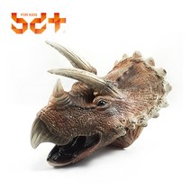 공룡 핸드퍼펫 손인형 트리케라톱스 가면