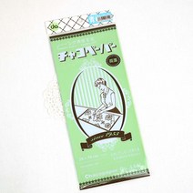 오렌지미싱 양면먹지 초크페이퍼 챠코페이퍼 원단용먹지, 청색