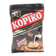코피코 카푸치노 캔디, 150g, 2개