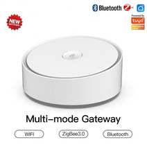 스마트허브 스마트홈 플러그 zigbee bluetooth wifi, Multi-mode Gateway (white roun