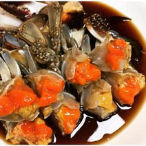 국내산 안흥항 알베기 암(봄)꽃게 밥도둑 간장게장, 1kg