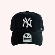 47브랜드 뉴욕양키스 빅로고 (블랙)