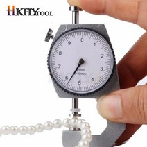 측량장비 치과 캘산뜻한스 두께 게이지 0-10mm 캘산뜻한스 금속 시계 두께 측정 치과 실험실 장비 치과 도, 01 0-10mm 2point