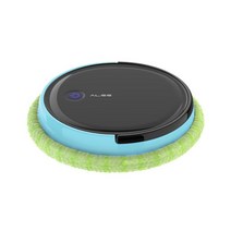 로봇 물걸레 청소기 로봇청소기 물걸레청소기 청소 전기 물 탱크 4000mAh 바닥 청소용 진공 없음 청소용, 14.Blue - EU