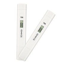 수중 TDS 워터 테스터 디지털 펜 3 In 1 수질 측정기 0-9990 Ppm 가정용 음주 수영장 용 테스트 키트, 한개옵션0