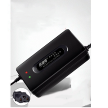 Ogfaour 전기 자동차 배터리 충전기 48V 60V 72V 오토바이 펄스수리 복원 충전기, 48V30 / 32AH T 타입 유니버설