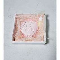 아이러브 석고방향제 답례품, 옐로우레몬라벤더