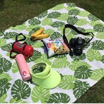 빈티지 리틀 프레쉬 플라워 소녀 하트 코튼 린넨 피크닉 천 사진 소품, 150x150cm, 거북등잎