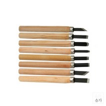 목공 끌 전문 나무 조각 치즐 나이프 수공구 세트 12 개8 개6 개 기본 상세한 가우징 GYH, 8Pcs
