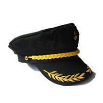 군모 전투모 군용 모자 패션 성인 해군 요트 군사 보트 선장 선원 캡틴 의상 조절 가능한 캡 해군 해양 제독