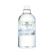 프로필렌글리콜 PG 900g 천연 화장품 비누 슬라임, 프로필렌글리콜 PG 900g 천연 화