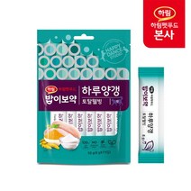하림펫푸드 [하림펫푸드] 밥이보약 CAT 하루양갱 토탈웰빙 56g/고양이간식/파우치