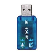 허브몰 / USB 사운드 카드 - 5.1채널/ 입출력 포트 / USB/1394 허브/컨버터, 단일 모델명/품번