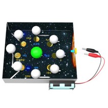 엄마표 초등과학 달의 변화 관찰용 LED 우주상자 만들기 2개 과학행사 학교